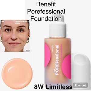 The POREfessional Blurring & Smoothing Foundation with Niacinamide-8W/Limitless